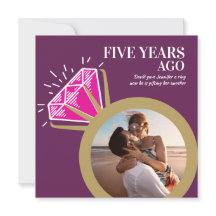 5e roze tourmaline jubileum gouden ring 2 foto's