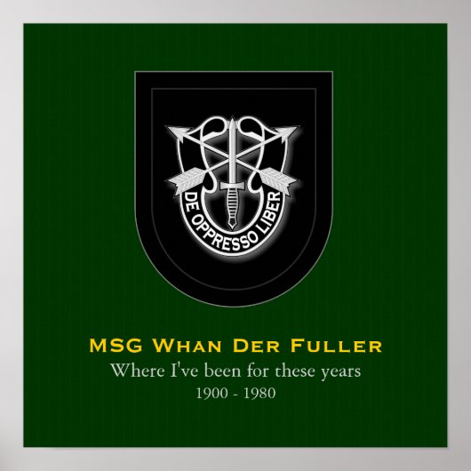 5e SFG-A 1 Poster (Voorkant)