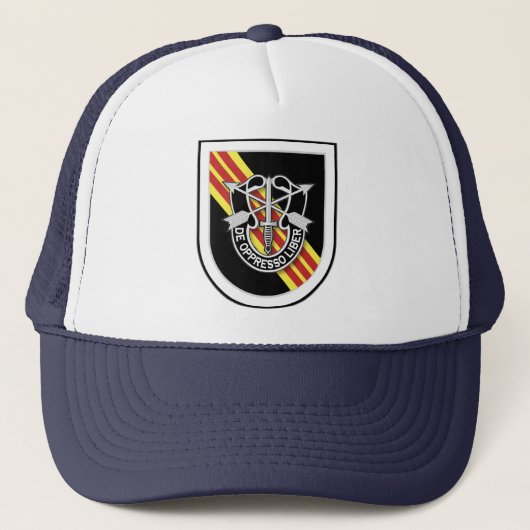 5e SFG-A 3 VN Trucker Pet (Voorkant)