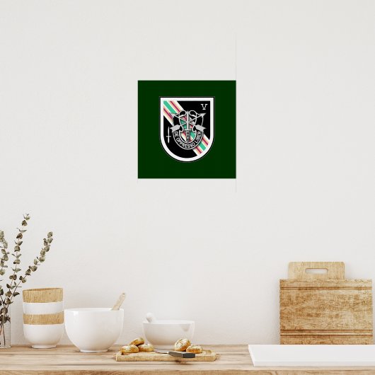 5e SFG-A 6 TFD Poster (Keuken)