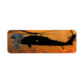 5e Special Forces Groene Baretten SF SOF SfG veter Etiket (Voorkant)