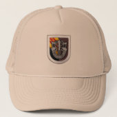5e Special Forces Groep Crest Flash Vietnam Vets Trucker Pet (Voorkant)
