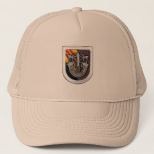 5e Special Forces Groep Crest Flash Vietnam Vets Trucker Pet