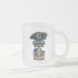 5e Special Forces Groep Flash Frosty Mok