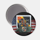 5e Special Forces Groep Flash Vietnam magneet vete (Voorkant / Achterkant)