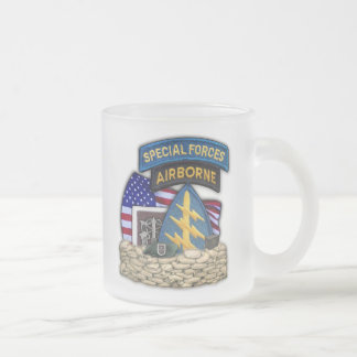 5e Special Forces groep Fort Campbell Frosty Mok