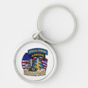 5e Special Forces groep Green Berets Sleutelhanger