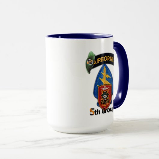 5e Special Forces Groep Groene Baretten MACVSOG Di Mok (Voorkant rechts)