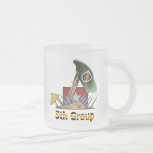 5e Special Forces Group SFG SF Veterans LRRP Matglas Koffiemok