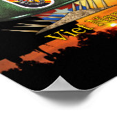 5e Special Forces Group SFG SF Veterans LRRP Poster (Hoek)