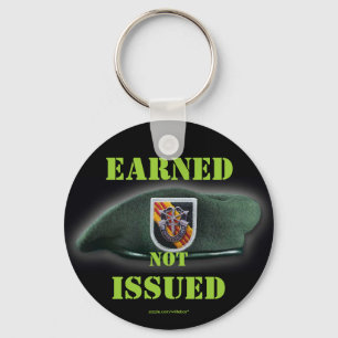 5e Special Forces NAM Flash Green Berets Sleutelha Sleutelhanger