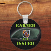 5e Special Forces NAM Flash Green Berets Sleutelha Sleutelhanger (Voorkant)