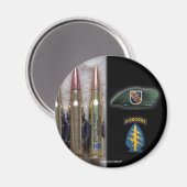 5e Special Forces Veterans Veterans Vietnam Magnet (Voorkant / Achterkant)
