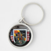 5e Special Forces Vietnam Flash Vets Sleutelhanger (Voorkant)