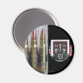 5e speciale eenheden groep flash crest irak magnee magneet (Voorkant / Achterkant)