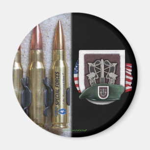 5e speciale eenheden groep flash crest irak magnee magneet