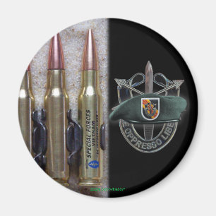 5e speciale groep groene bessen vetten Magnet