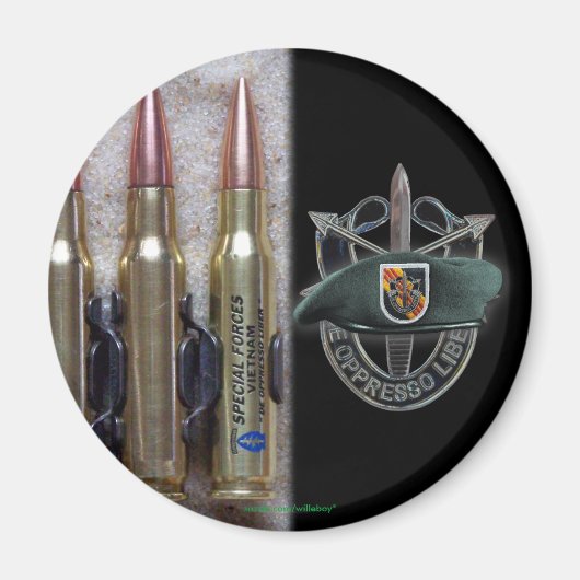 5e speciale groep groene bessen vetten Magnet (Voorkant)