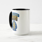 5e speciale groep SFG SF veteranen veteranen Mok (Voorkant links)