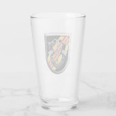 5e speciale groep van strijdkrachten (Airborne) In Glas (Achterkant)