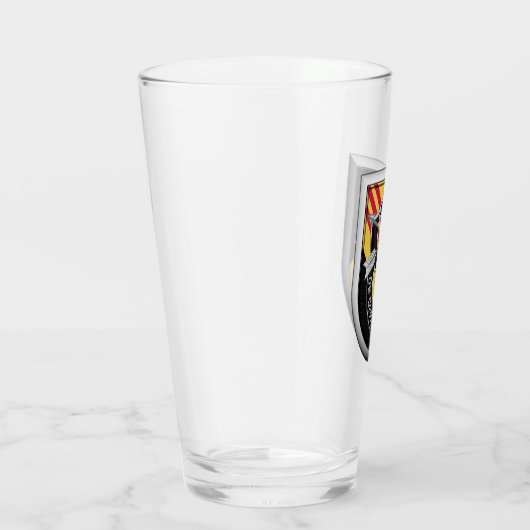 5e speciale groep van strijdkrachten (Airborne) In Glas (Rechts)