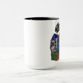 5e speciale groep veteranen vietnam vets mok (Midden)