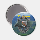 5e speciale groep vets Magnet son vietnam (Voorkant / Achterkant)