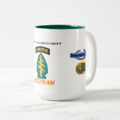 5E SPECIALE KRACHTEN GRP VIETNAM BESTRIJDING MOK I (Voorkant rechts)