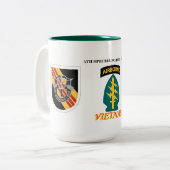 5E SPECIALE KRACHTEN GRP VIETNAM BESTRIJDING MOK I (Voorkant links)