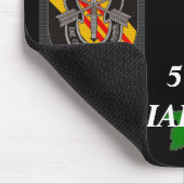 5e speciale strijdkrachten Vietnam Mousepad 2/b Muismat (Hoek)