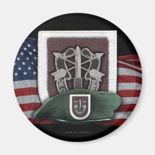 5e speciale troepenfond Fort Campbell magnet