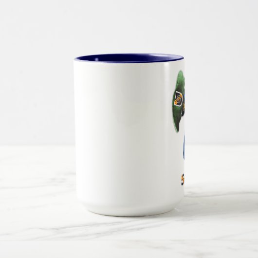 5e speciale troepengroep groene berets SFG SF Vets Mok (Midden)