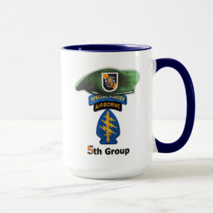 5e speciale troepengroep SFG SFGA-veteranen Mok