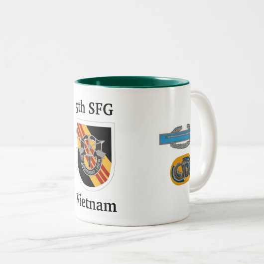 5e speciale troepengroep Vietnam Mok (Voorkant rechts)