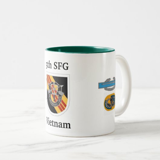 5e speciale troepengroep Vietnam Mok (Voorkant rechts)