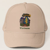5e speciale troepengroep vietnam veterans veterane trucker pet (Voorkant)