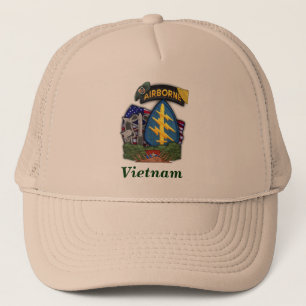 5e speciale troepengroep vietnam veterans veterane trucker pet
