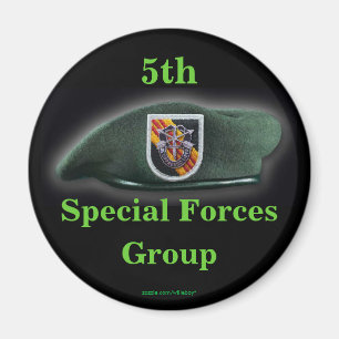 5e speciale troepenmacht flash vet iraq magnet nam