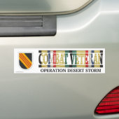 5e speciale troepenmacht, gp. SWA Combat Veteran S Bumpersticker (Op auto)