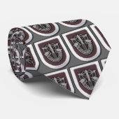 5e speciale troepenmacht groene berets flash strop stropdas (Opgerold)