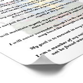 5e speciale troepenmacht Groene Berets vietnam cre Poster (Hoek)