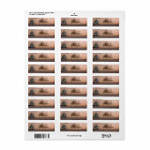 5e speciale troepenmacht groene bergen voor campbe etiket (Full Sheet)