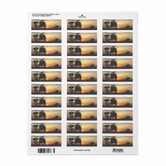 5e speciale troepenmacht sf sfg fort campbell vete etiket (Full Sheet)