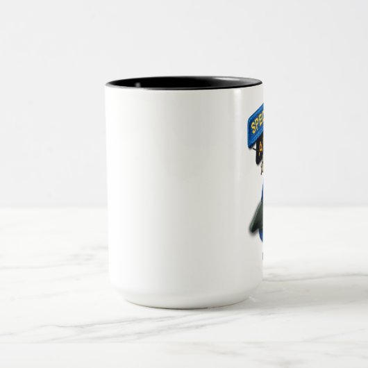 5e speciale troepenmacht SF SFG Veterans Veterans Mok (Midden)