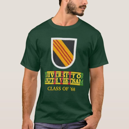 5e speciale troepenmacht U Zuid-Vietnam Shirt (Voorkant)