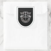 5E STICKERS VAN DE GROEP VAN SPECIALE EENHEDEN FLA (Tas)