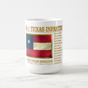 5e Texas Infantry (BA2) Koffiemok