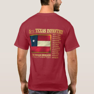 5e Texas Infantry (BA2) T-shirt