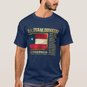 5e Texas Infantry (BA2) T-shirt (Voorkant)