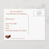 5e trouwdag kaart voor man en vrouw (Achterkant)